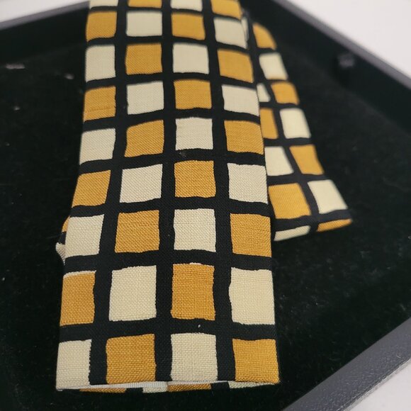 Vintage Rooster Hand Painted Collectible 1950's-60's Designer Tie - Picture 1 of 3